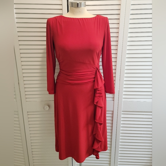 JH Dresses & Skirts - JH RED DRESS